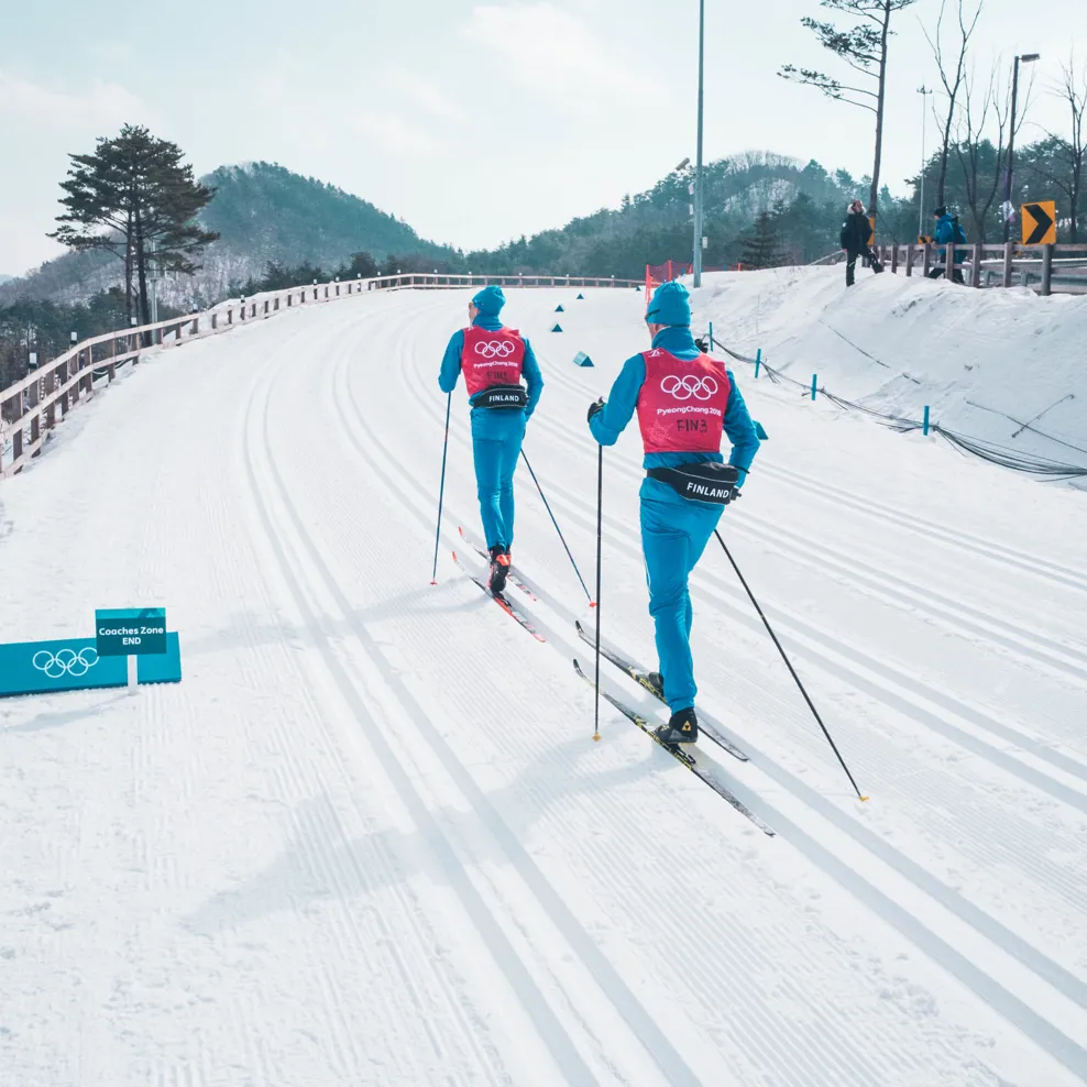 Finlands Olympiska Kommitté: Data stödjer träningen inom elitidrotten